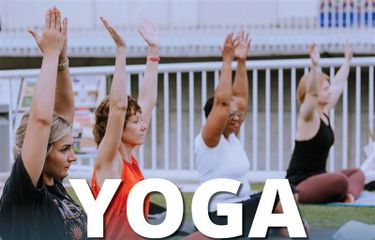 Monday Night Yoga at San Pedro Creek Culture Park