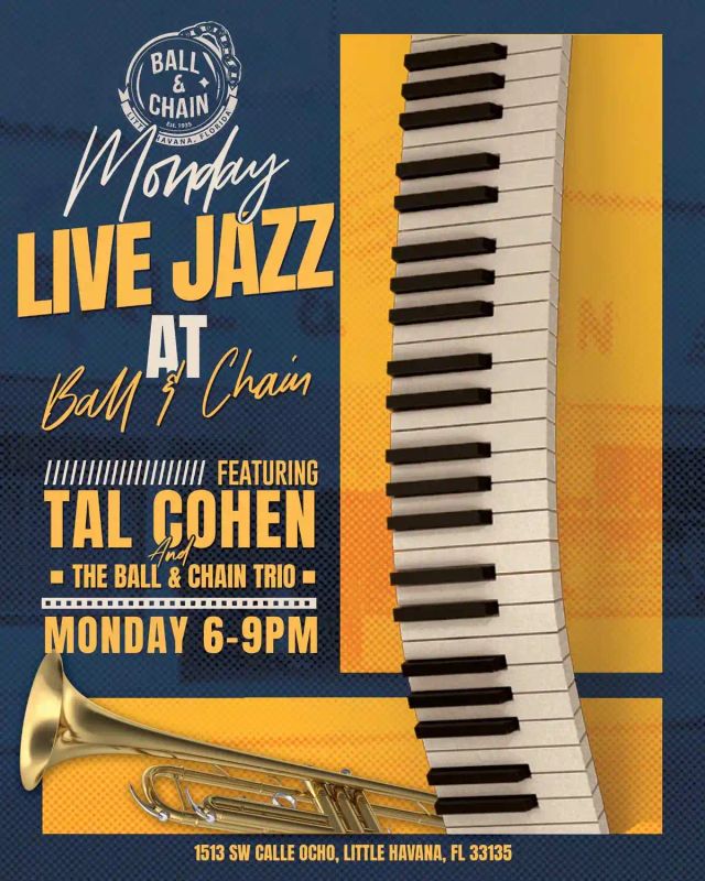 Live Jazz with Tal Cohen
