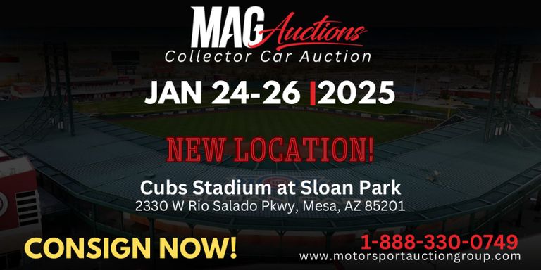 Motorsports Auction Group Collector Car Auction