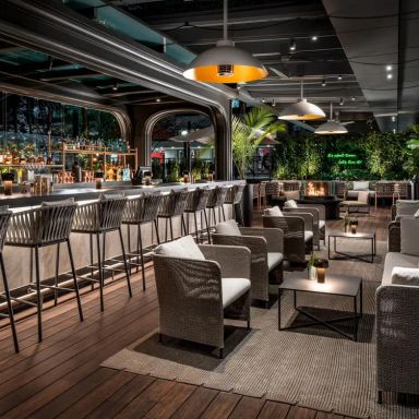 Epoch Bar & Kitchen Terrace
