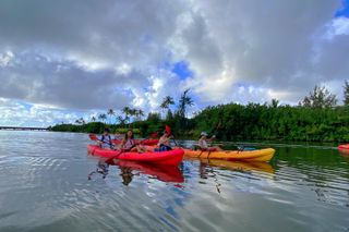 Kayak Rental on Wailua River