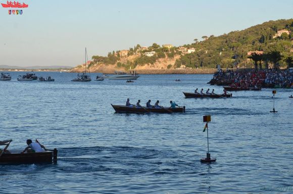 On August 15, the seafaring palio of Argentario takes place