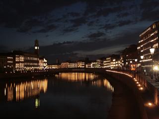 Luminara of San Ranieri in Pisa