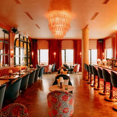 The Collins Club at The Leinster