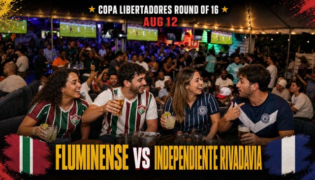 Fluminense vs Independiente Rivadavia