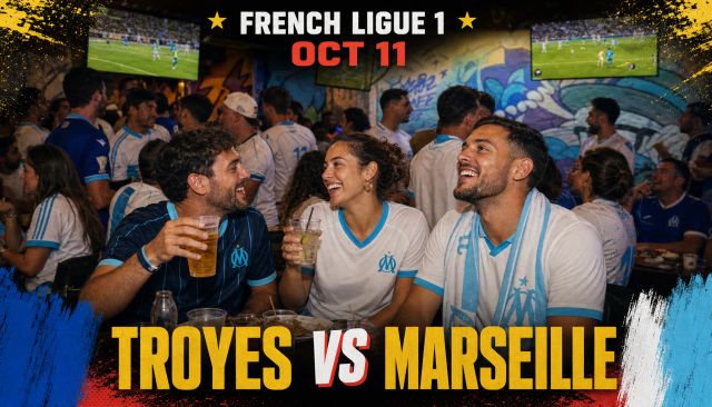 Troyes vs Marseille