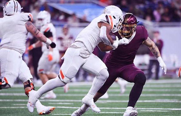 Ohio Bobcats at Bowling Green Falcons Football