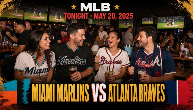 Braves vs Marlins MLB Series at Grails