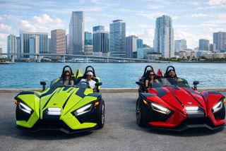3 Hours Polaris Slingshot Rental in Miami