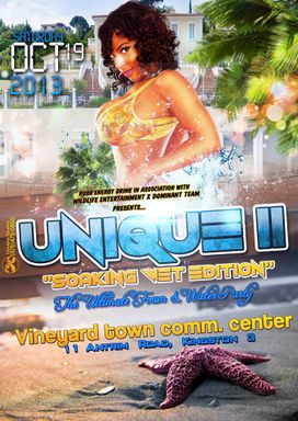 RUSH ENERGY DRINK UNIQUE II SOAKING WET EDITION