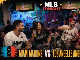Angels vs Marlins MLB Series at Grails