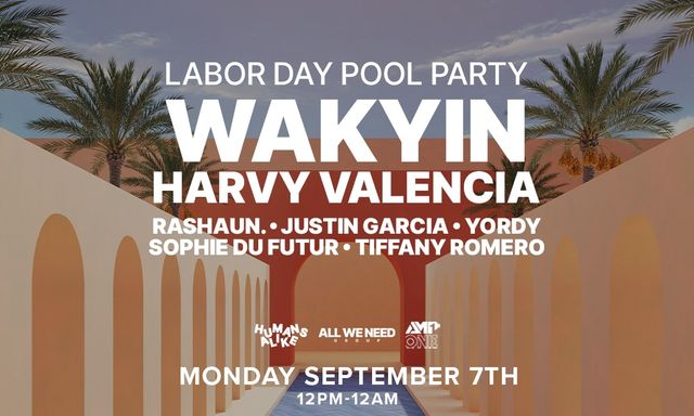 LDW Pool Party with Wakyin & Harvy Valencia