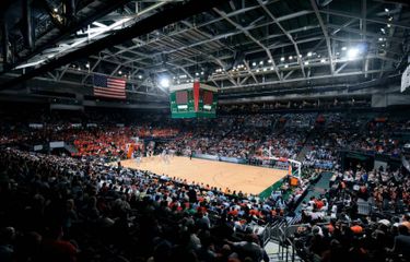 SMU Mustangs at Miami Hurricanes Basketball