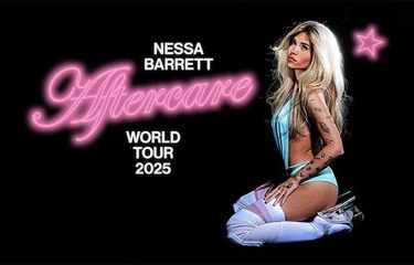 Nessa Barrett: Aftercare World Tour 2025