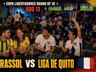 Mirassol vs Liga de Quito