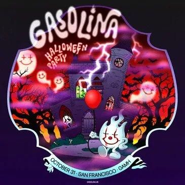 Gasolina Halloween Party
