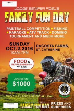 Paint Ball Competition & Entertainment