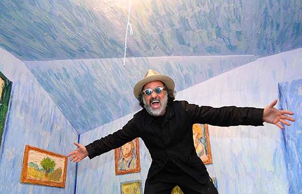 Enter Through The Museum