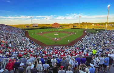 Omaha Storm Chasers at Iowa Cubs