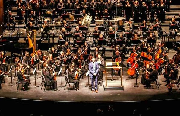 Brahms' Requiem : Tucson Symphony Orchestra