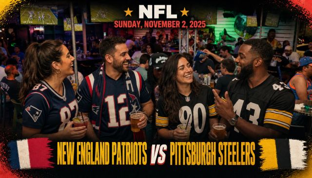 Steelers at Patriots