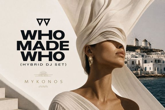 WhoMadeWho (Hybrid DJ Set) 2026