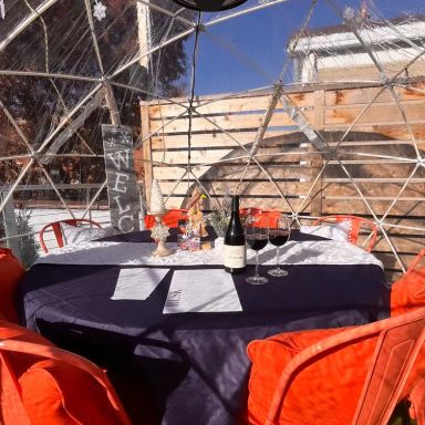 IGLOOS at Rusk Kitchen + Bar