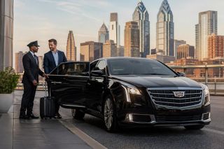 PHL Airport to Downtown Philadelphia Private Transfer