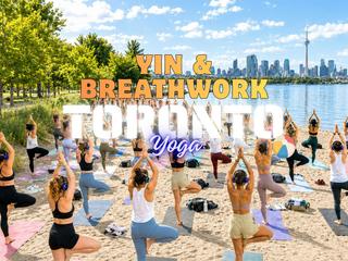 Toronto Yin Yoga & Breathwork @ Beach [Sun 27 Sept] DM for Code