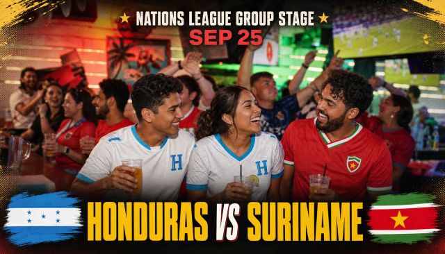 Honduras vs Suriname