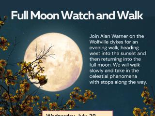 Full Moon Watch and Walk