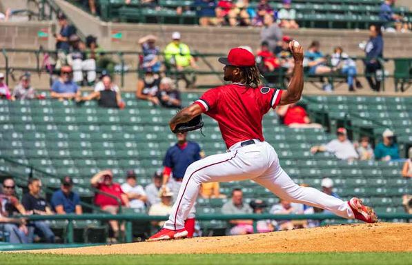 Toledo Mud Hens at Rochester Red Wings