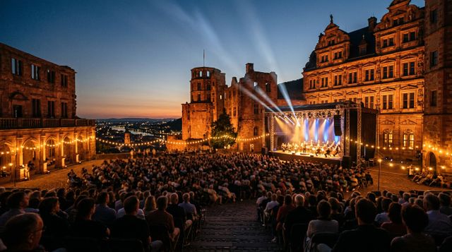 Heidelberger Schlossfestspiele 2027: Theater und Oper im Schlosshof