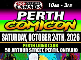 PERTH COMICON OCTOBER 24TH 2026 COMIC CON