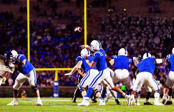 Boston College Eagles at Duke Blue Devils Football