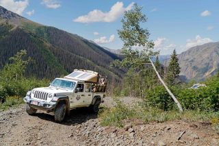Silverton Half Day Jeep Tour