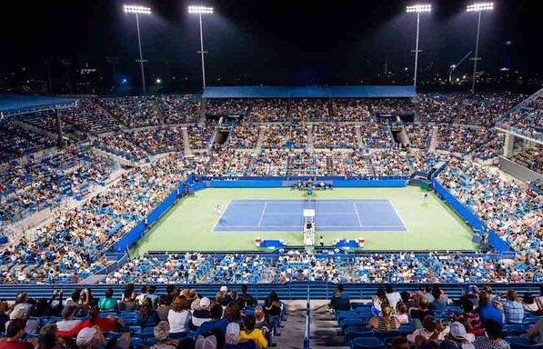 Cincinnati Open - Session 15 (Round Of 16)
