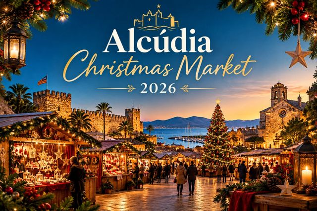 Alcúdia Christmas Market 2026