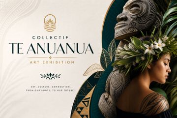 Collectif Te Anuanua – Art Exhibition 2026