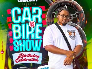 #Stewie UNRULY Presents Car vs Bike Show Birthday Celebration