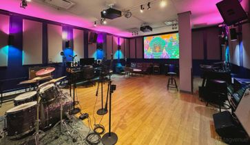 The Live Room at Lynx Music