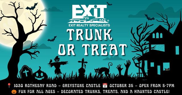 🕸️EXIT TRUNK OR TREAT 👻
