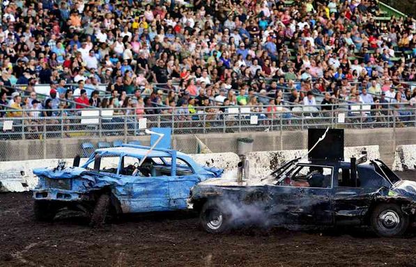Mad Dog Demolition Derby - Claremore (Driver Entry)