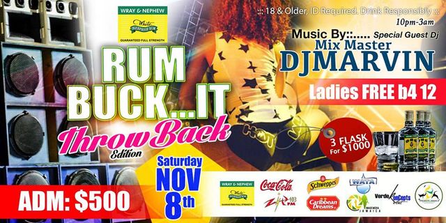 RUM BUCK...IT
