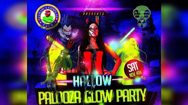 Hallow Palooza Glow Party