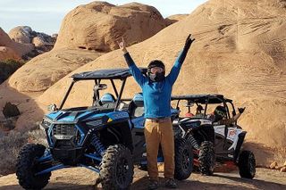 Top-Rated Moab You-Drive UTV Tour: Fins N Things & Hell’s Revenge