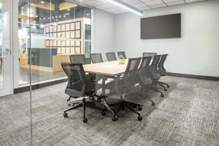 10 Person Boardroom at Venture X North York