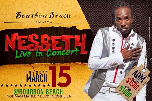 NESBETH  Live In Concert