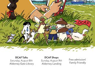 Dartmouth Comic Arts Festival (DCAF) Market Day