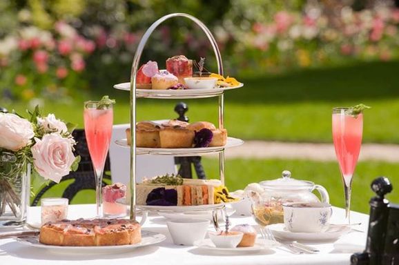 Spencer's Quintessential Afternoon Tea